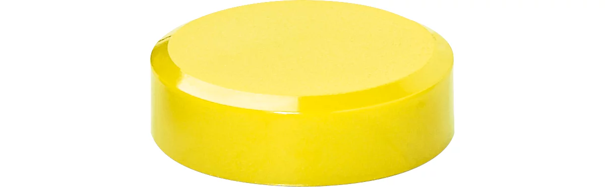 MAULPro-Series imanes pizarra blanca 2000, 30 x 10,5 mm, 20 piezas, amarillo