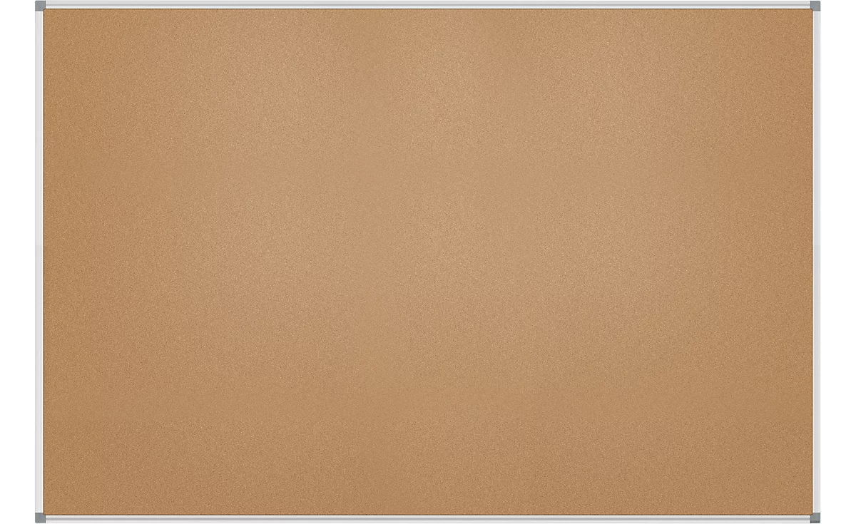 MAULstandard Pinboard Kork, 1000 x 1500 mm, Wandmontage