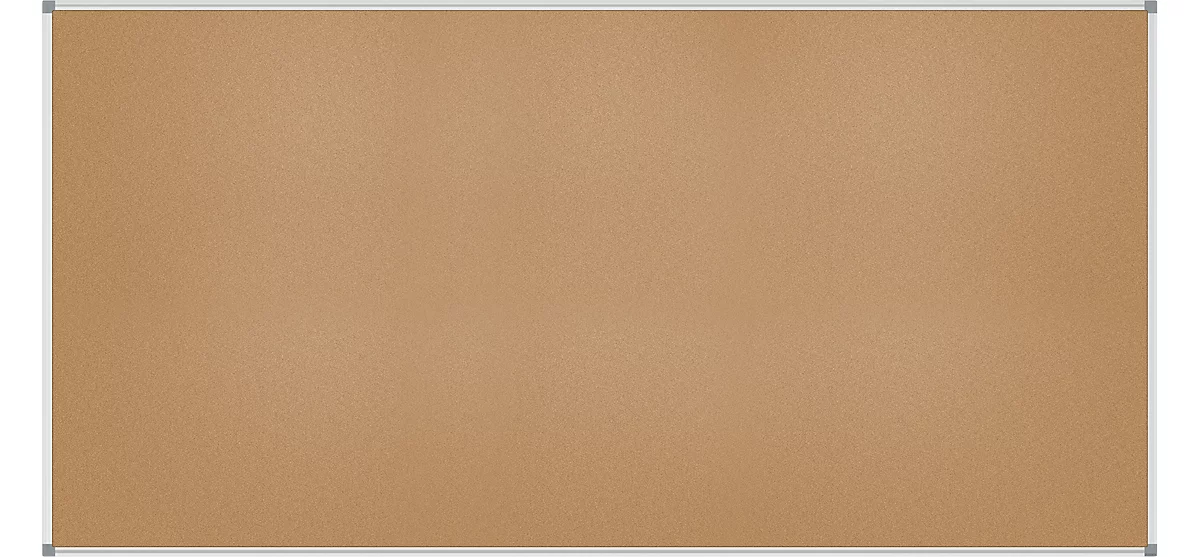 MAULstandard Pinboard Kork, 900 x 1800 mm, Wandmontage