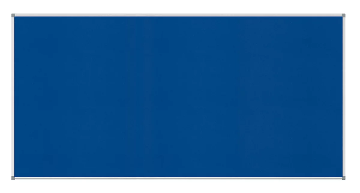 MAULstandard Pinboard, Textil, 900 x 1800 mm, blau