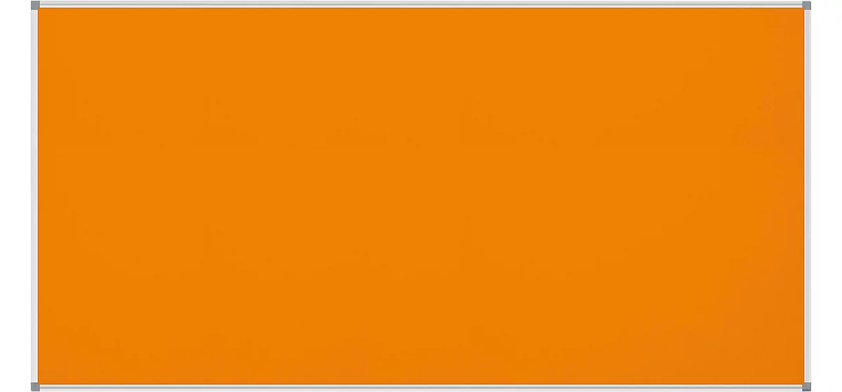 MAULstandard Pinboard, Textil, 900 x 1800 mm, orange