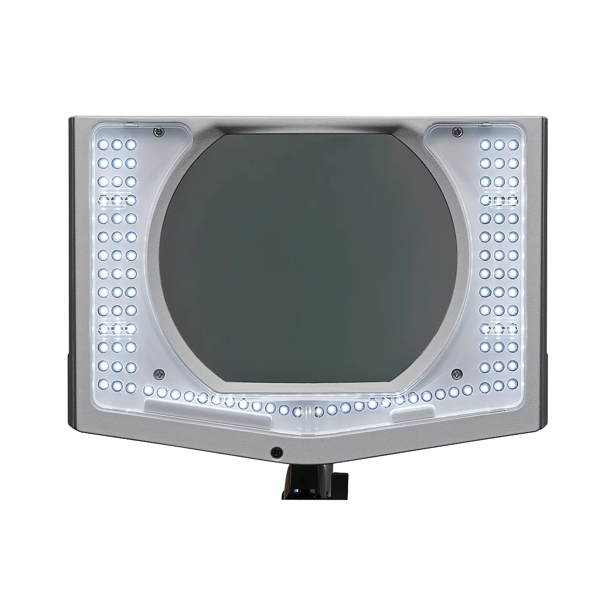 MAULvitrum LED-Lupenleuchte, 6.500 Kelvin, schwarz