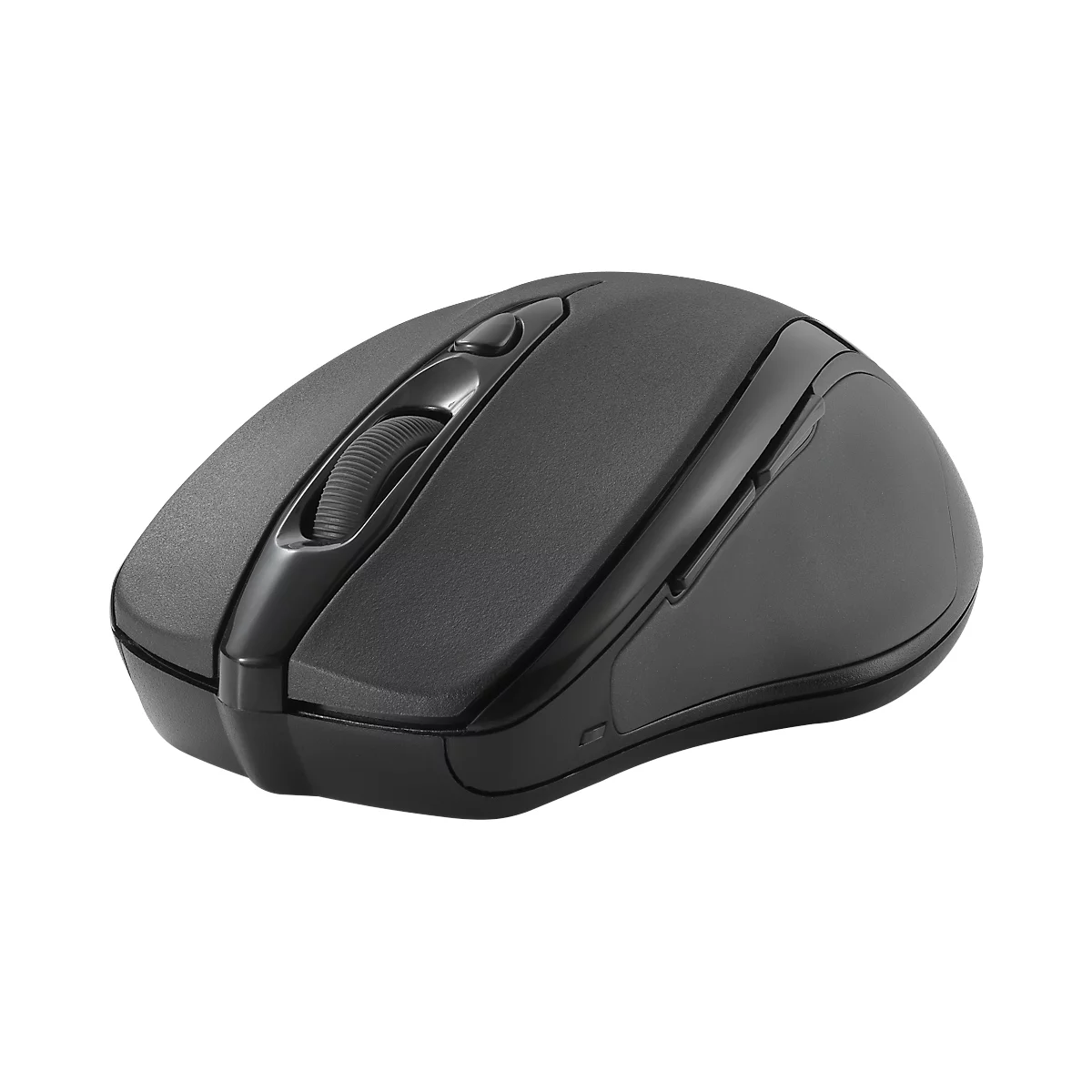 Maus Kensington MY310 EQ, kabellos, 6 Tasten und Scrollrad, 8000/1200/1600 dpi, PCR, schwarz