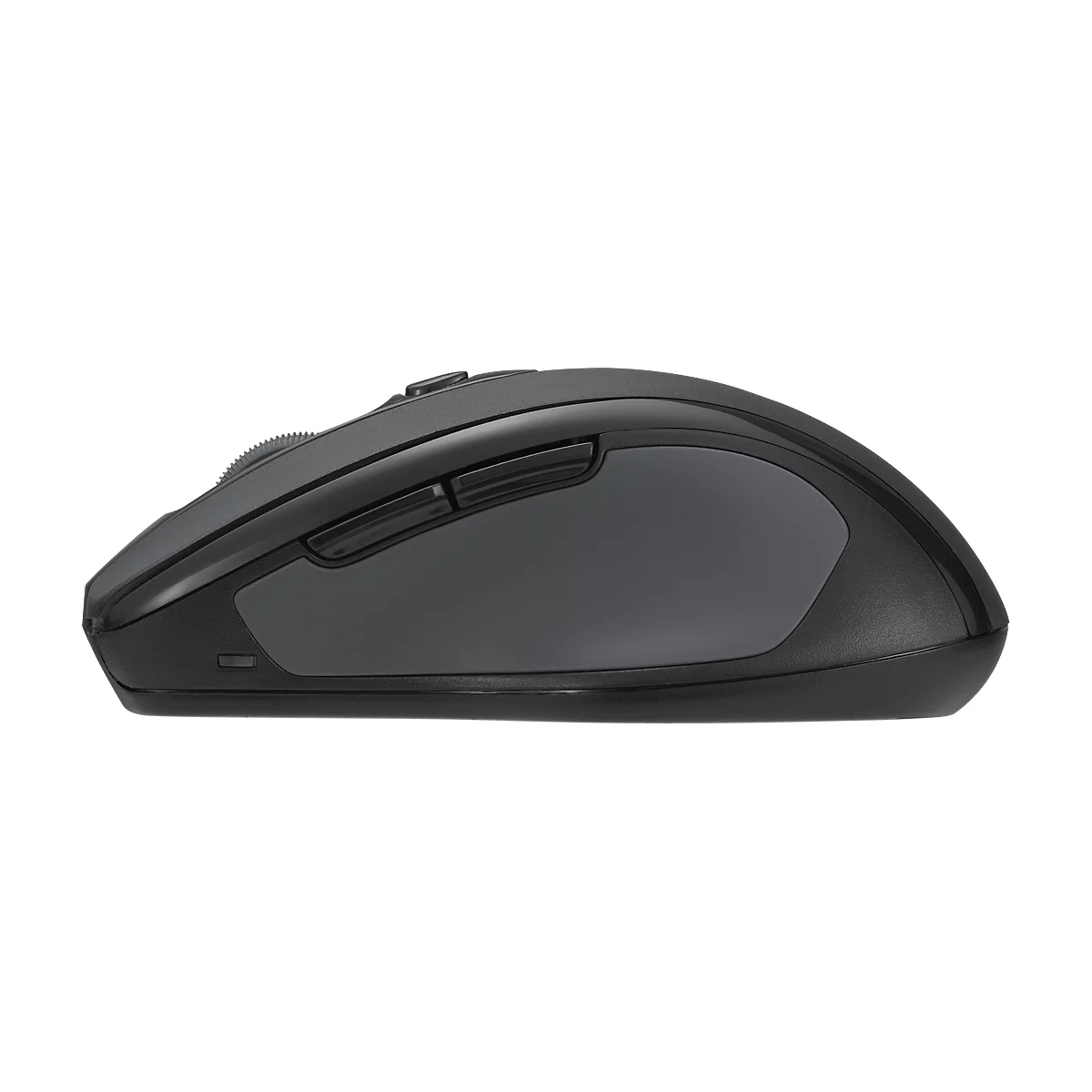 Maus Kensington MY310 EQ, kabellos, 6 Tasten und Scrollrad, 8000/1200/1600 dpi, PCR, schwarz