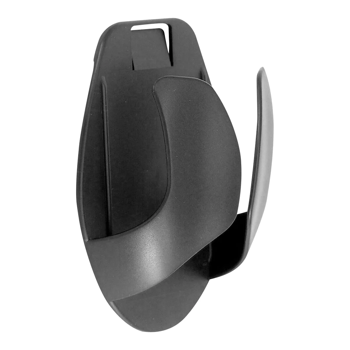 Maushalterung Ergotron 99-033-085, passend für Ergotron WorkFit-Stationen, Caddys & Steh-/Sitz-Arbeitsplätze, B 76 x T 51 x H 115 mm, schwarz