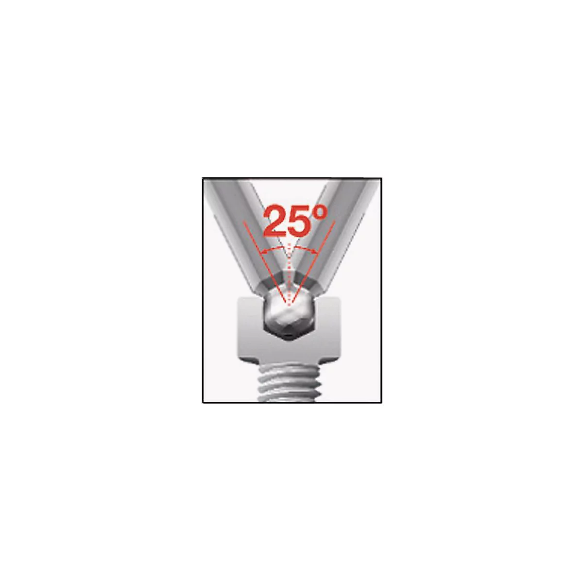 Mechanische schroevendraaierset 264 PK 601 6-pcs.6-KT.w.ballpoint WIHA