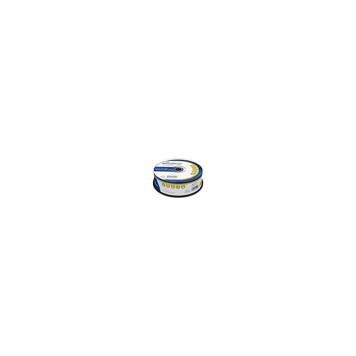 MediaRange - CD-R x 25 - 900 MB - Speichermedium