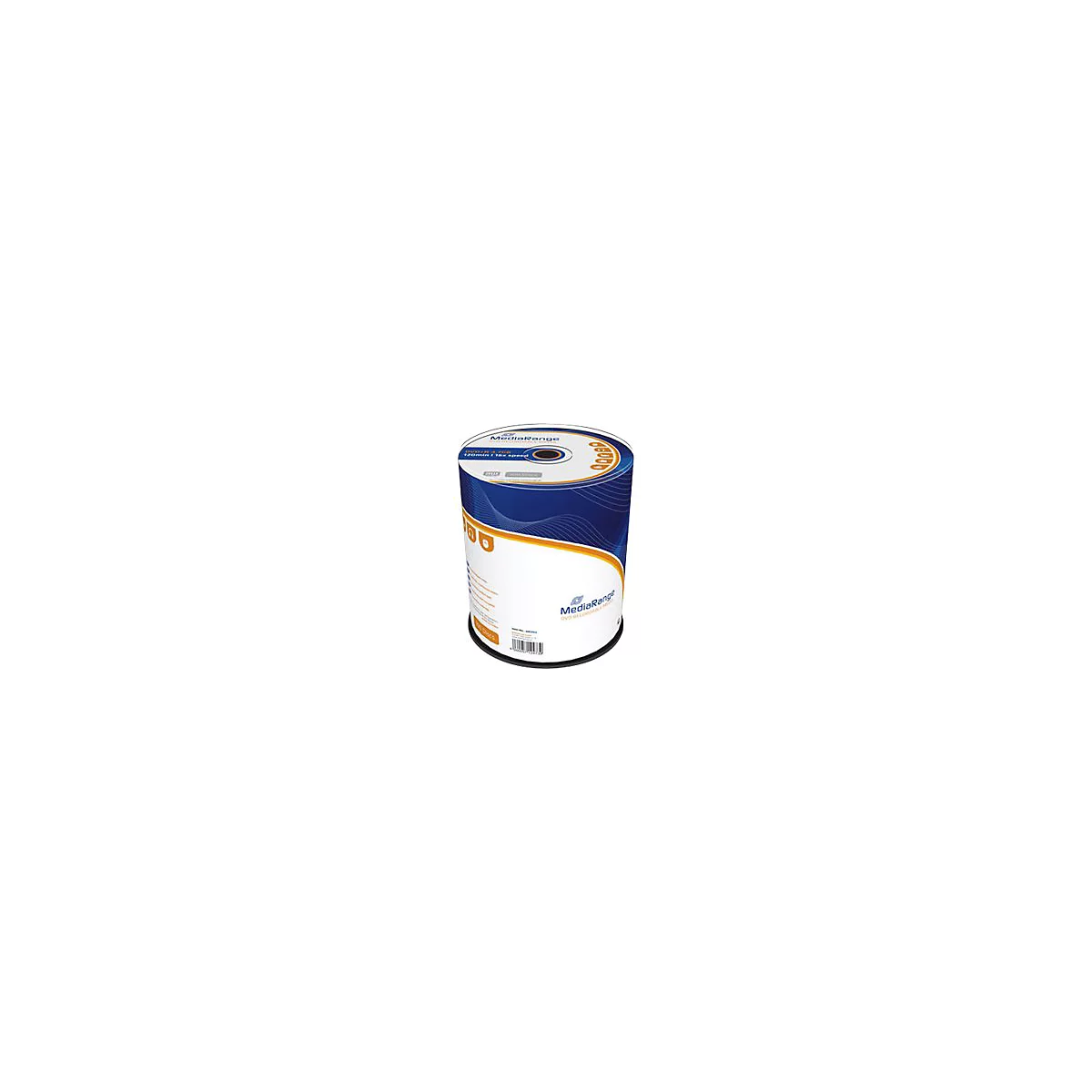 MediaRange - DVD+R x 100 - 4.7 GB - Speichermedium