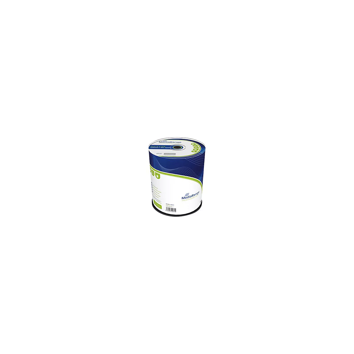 MediaRange - DVD-R x 100 - 4.7 GB - Speichermedium