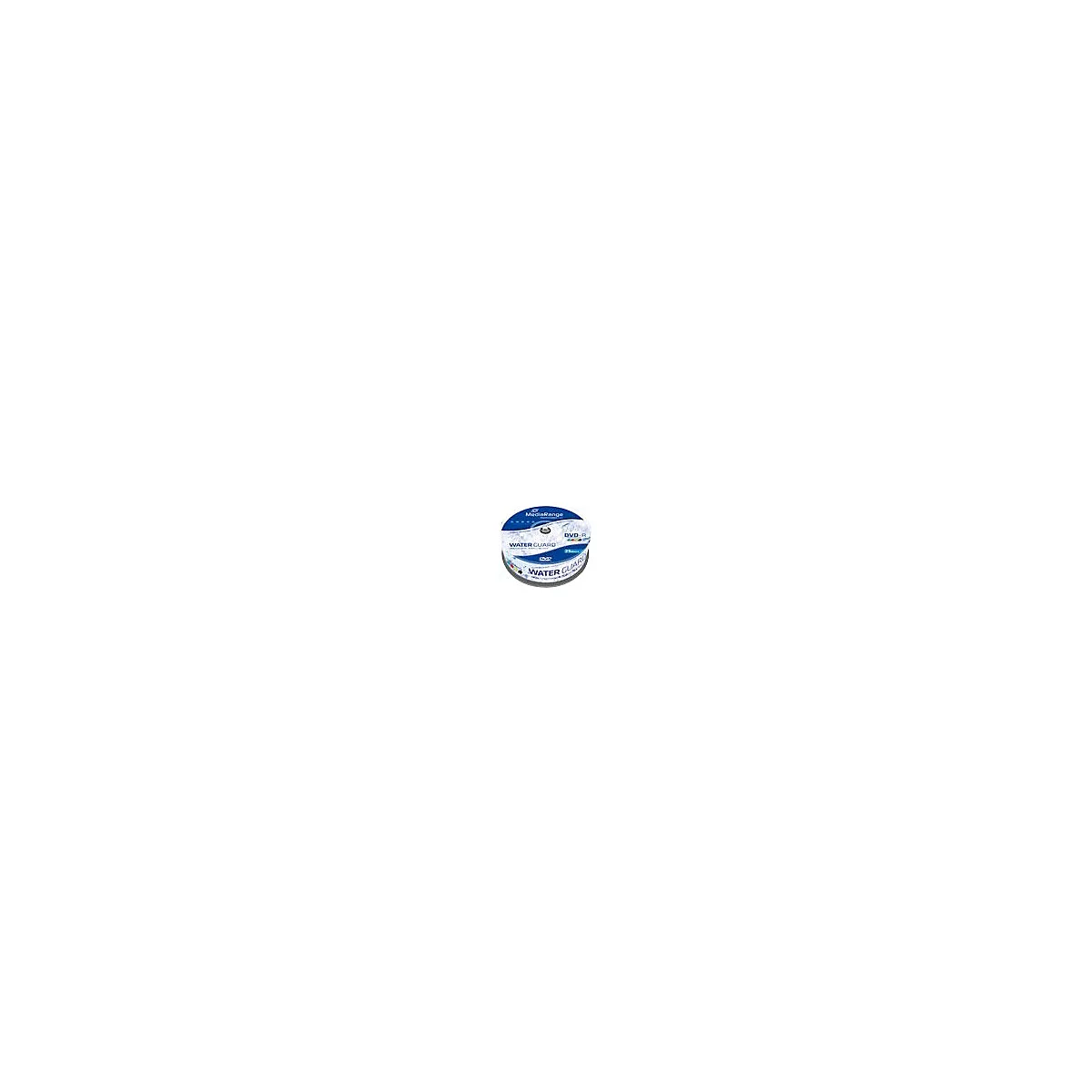 MediaRange - DVD-R x 25 - 4.7 GB - Speichermedium