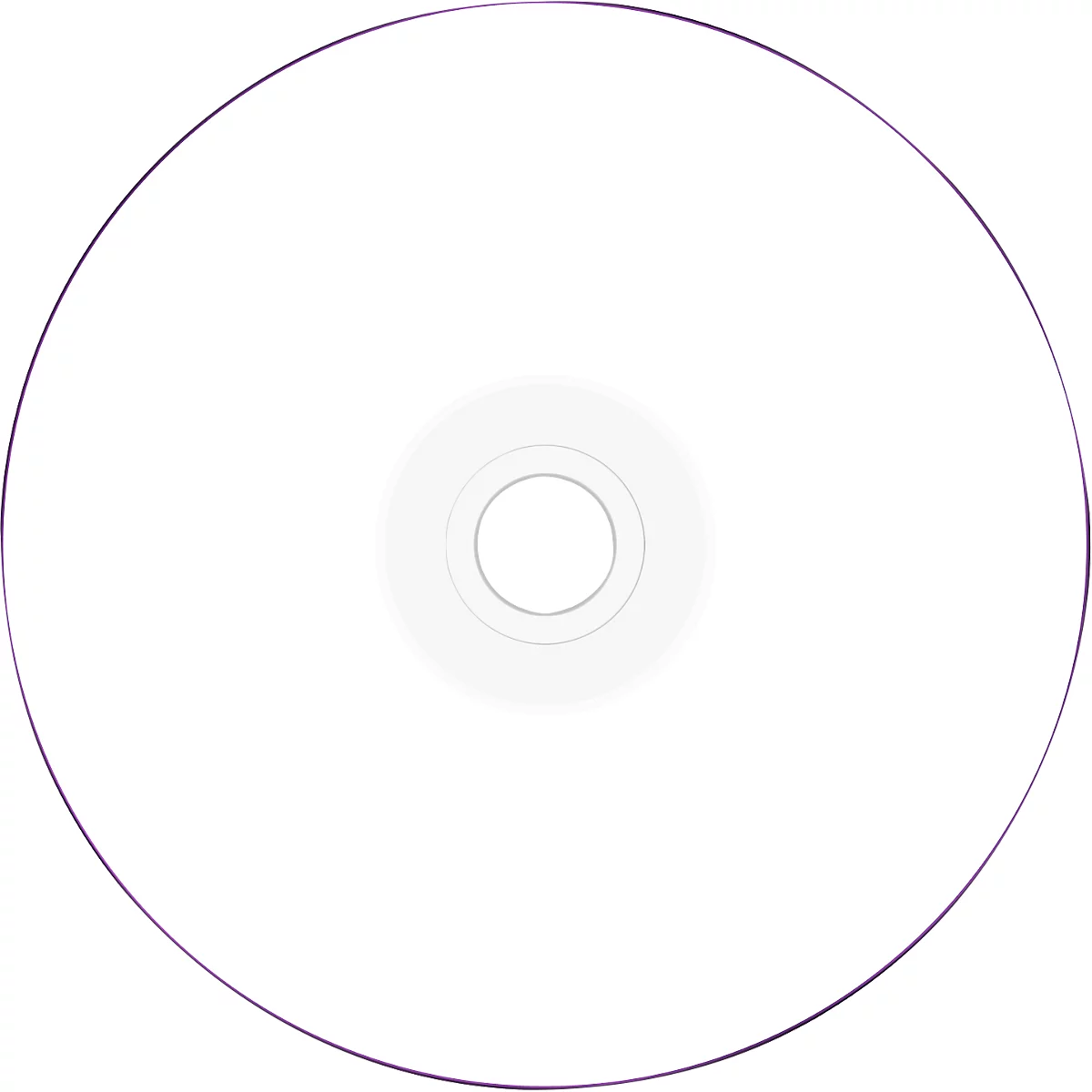 MediaRange DVD Rohlinge DVD-R MR407, 4,7 GB/120 min, 16-fache Schreibgeschwindigkeit, bedruckbar mit Inkjetdruckern, 25 Stück auf Spindel, weiß
