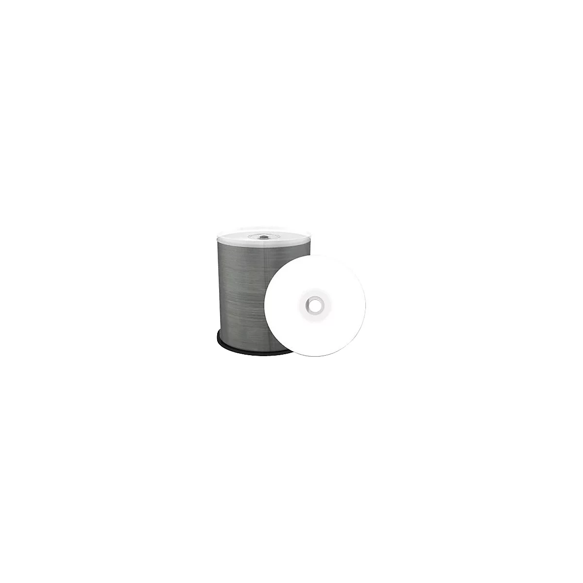 MediaRange Inkjet Fullsurface-Printable - DVD+R x 100 - 4.7 GB - Speichermedium