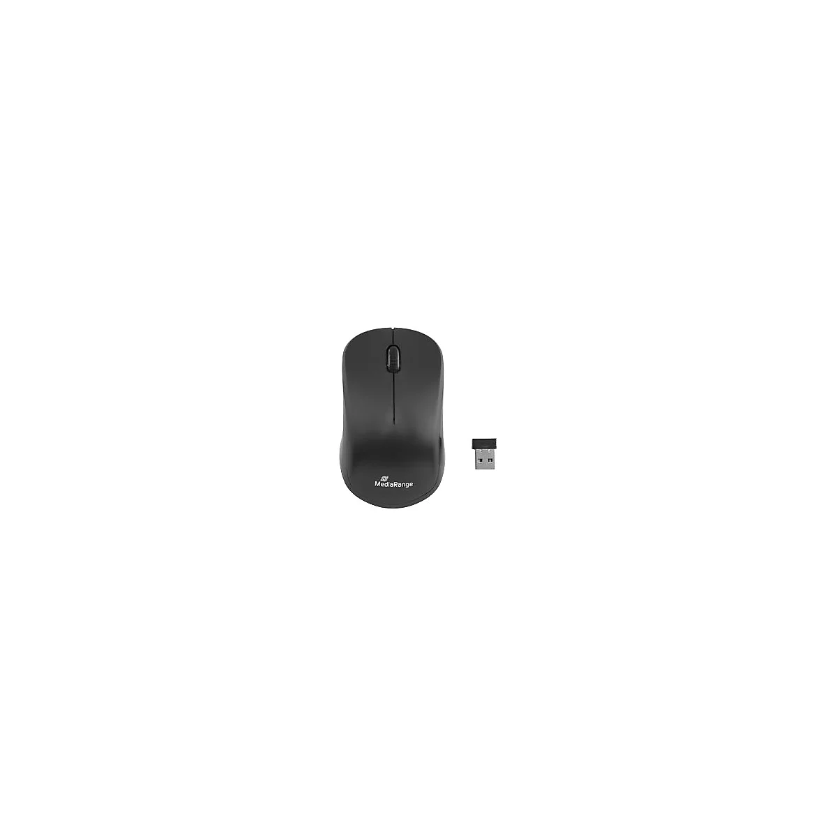 MediaRange MROS107 - Tastatur-und-Maus-Set - QWERTZ - Schwarz
