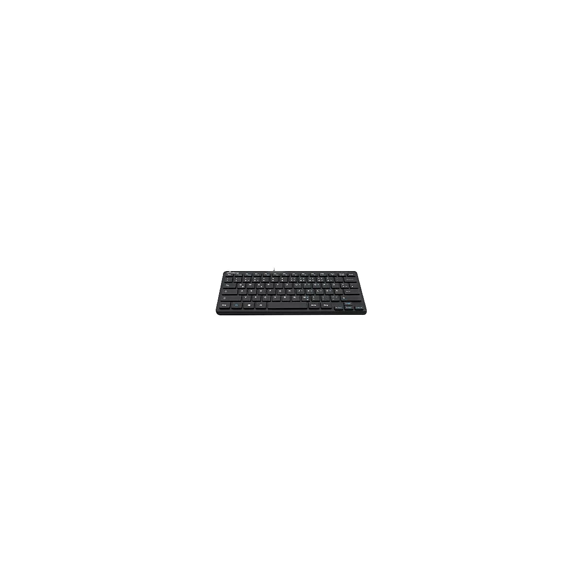 MediaRange MROS112 - Tastatur - QWERTZ - Schwarz