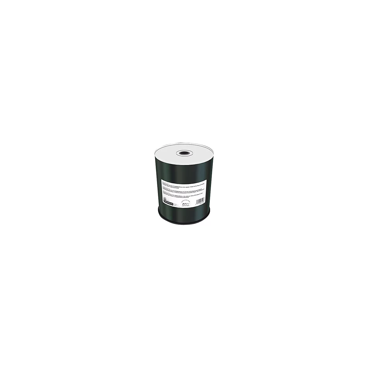MediaRange Professional Line - 100 x CD-R - 700 MB (80 Min) 52x - weiß - mit Tintenstrahldrucker bedruckbare Oberfläche - Spindel