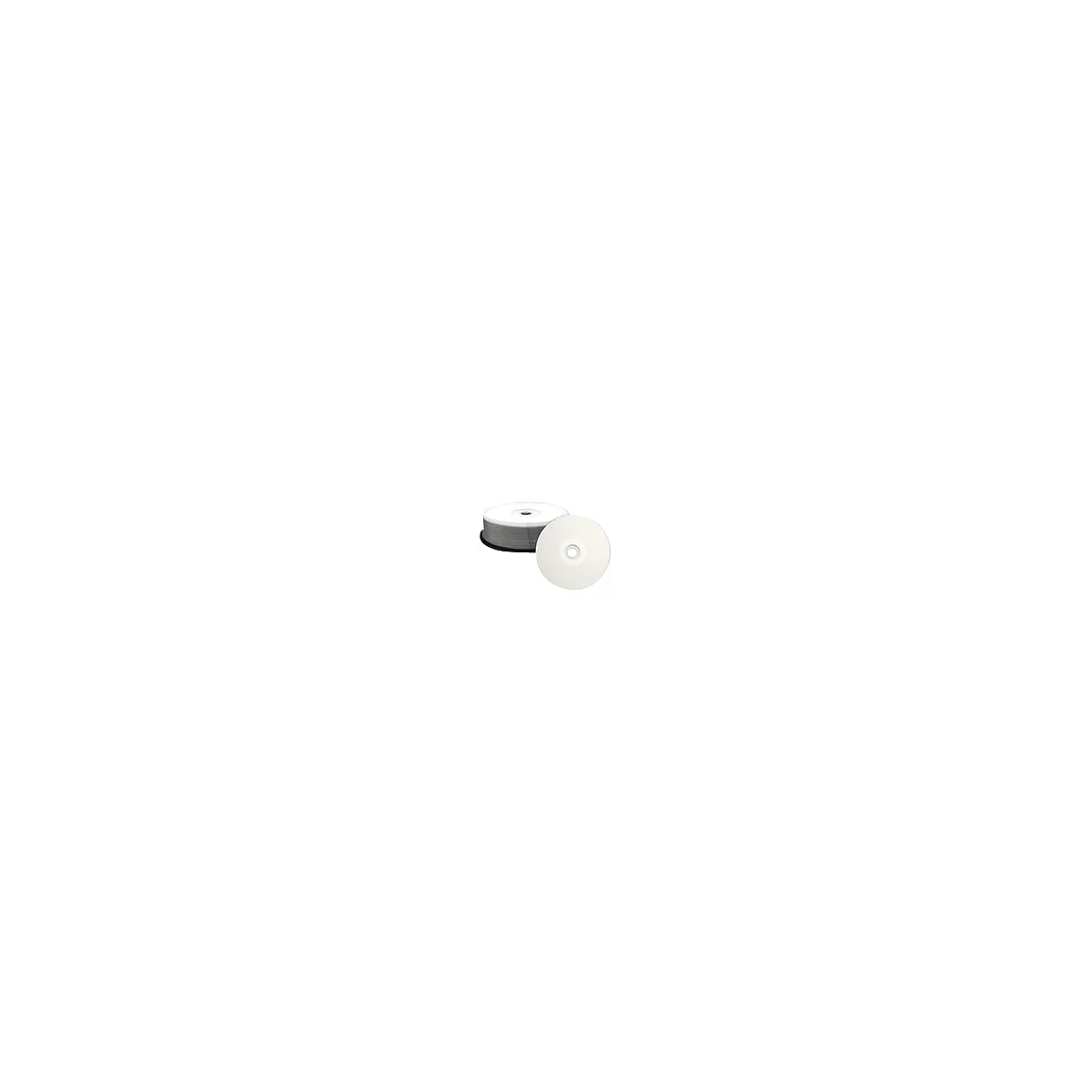 MediaRange Professional Line - 25 x BD-R HTL Type - 25 GB 4x - weiß - mit Tintenstrahldrucker bedruckbare Oberfläche, bedruckbare Fläche für Thermo-Retransfer - Spindel