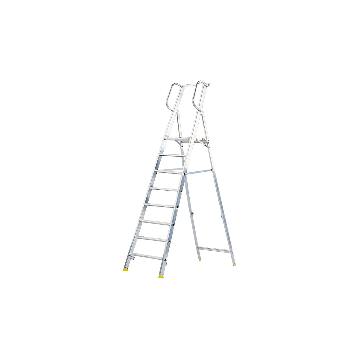 MEHRSI®-platformladder, 8 treden