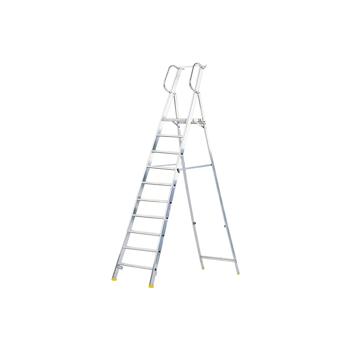 MEHRSI®-Plattformleiter, 10 Stufen