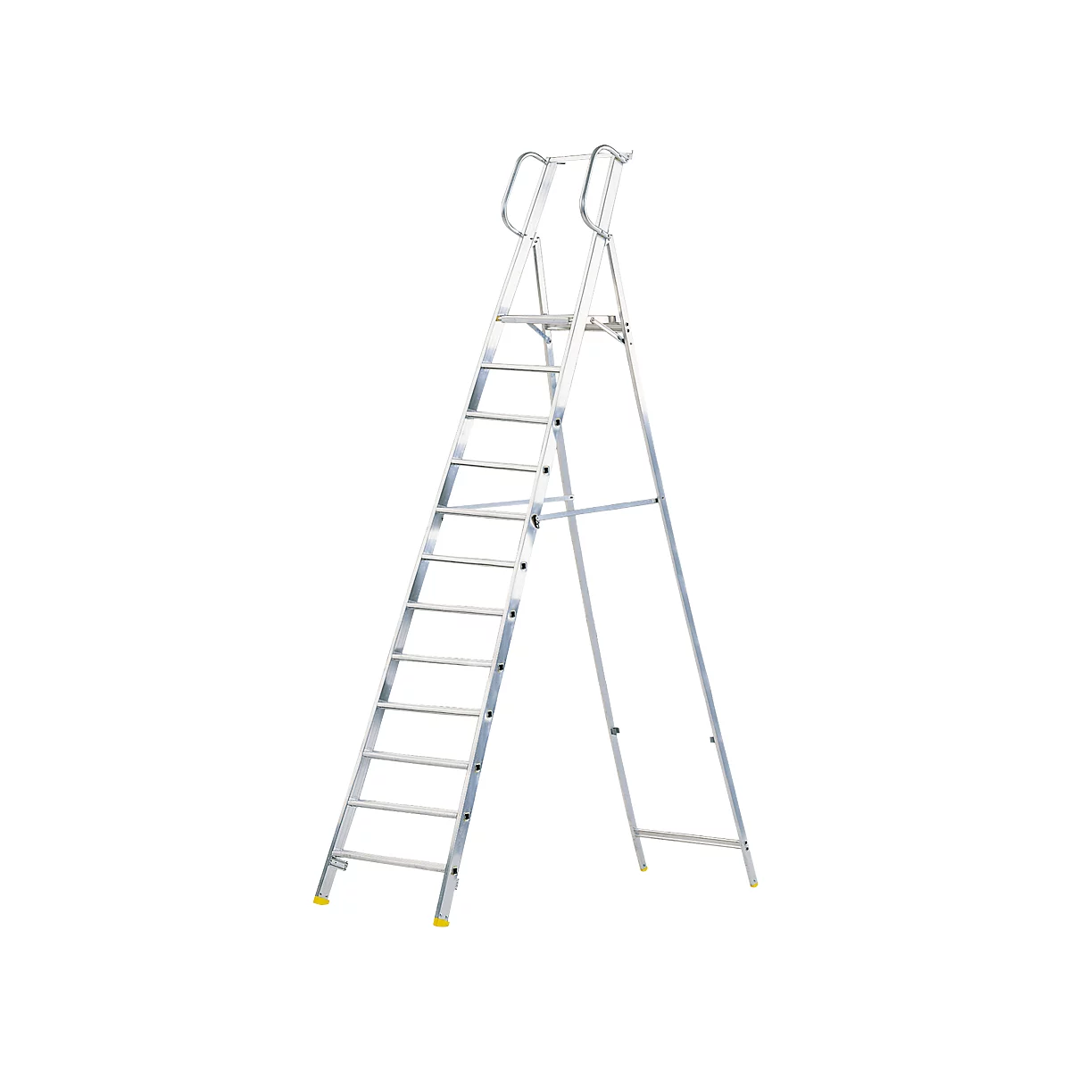 MEHRSI®-Plattformleiter, 12 Stufen