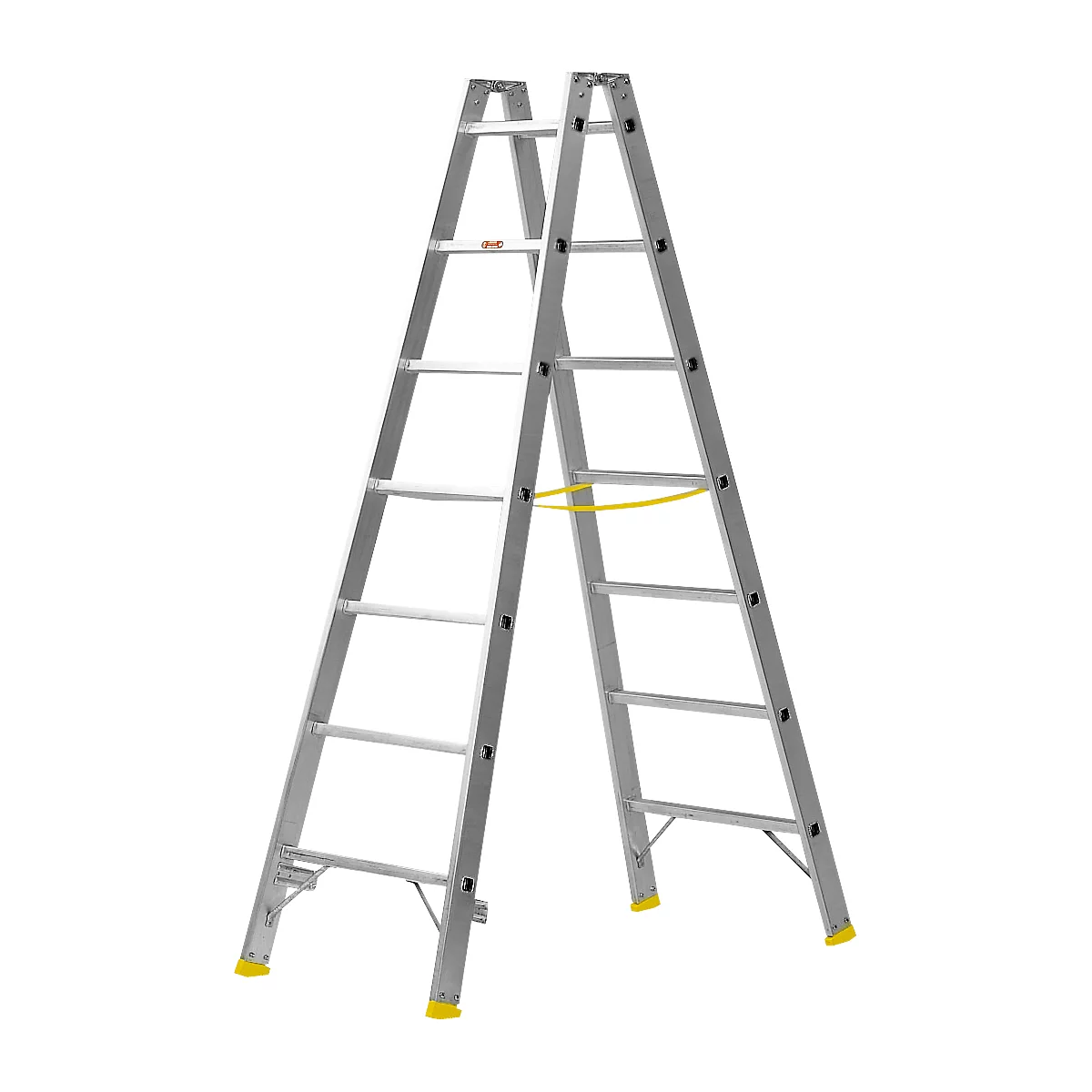 MEHRSI®-Sprossendoppelstehleiter, 7 Stufen