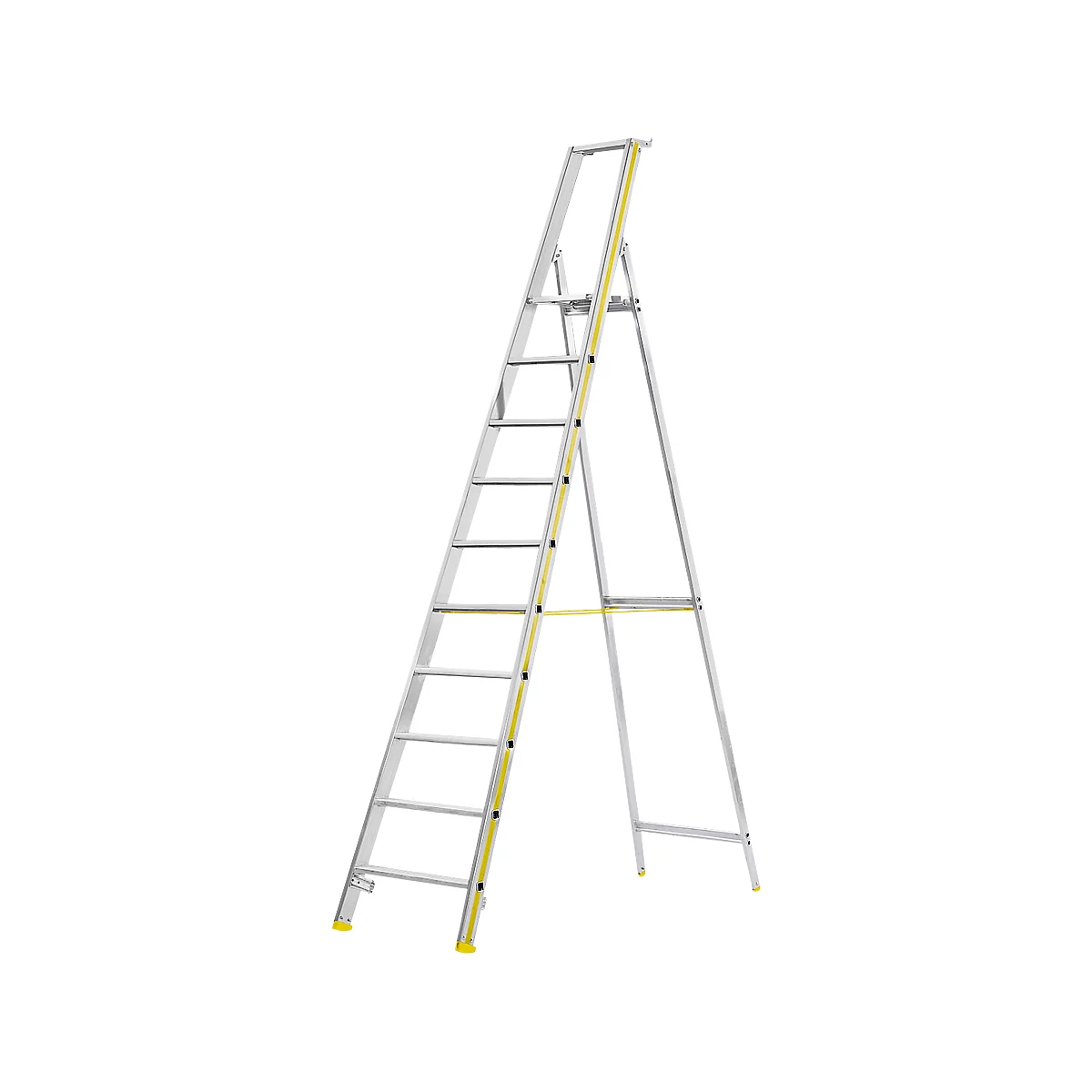 MEHRSI®-Stufenstehleiter, 10 Stufen