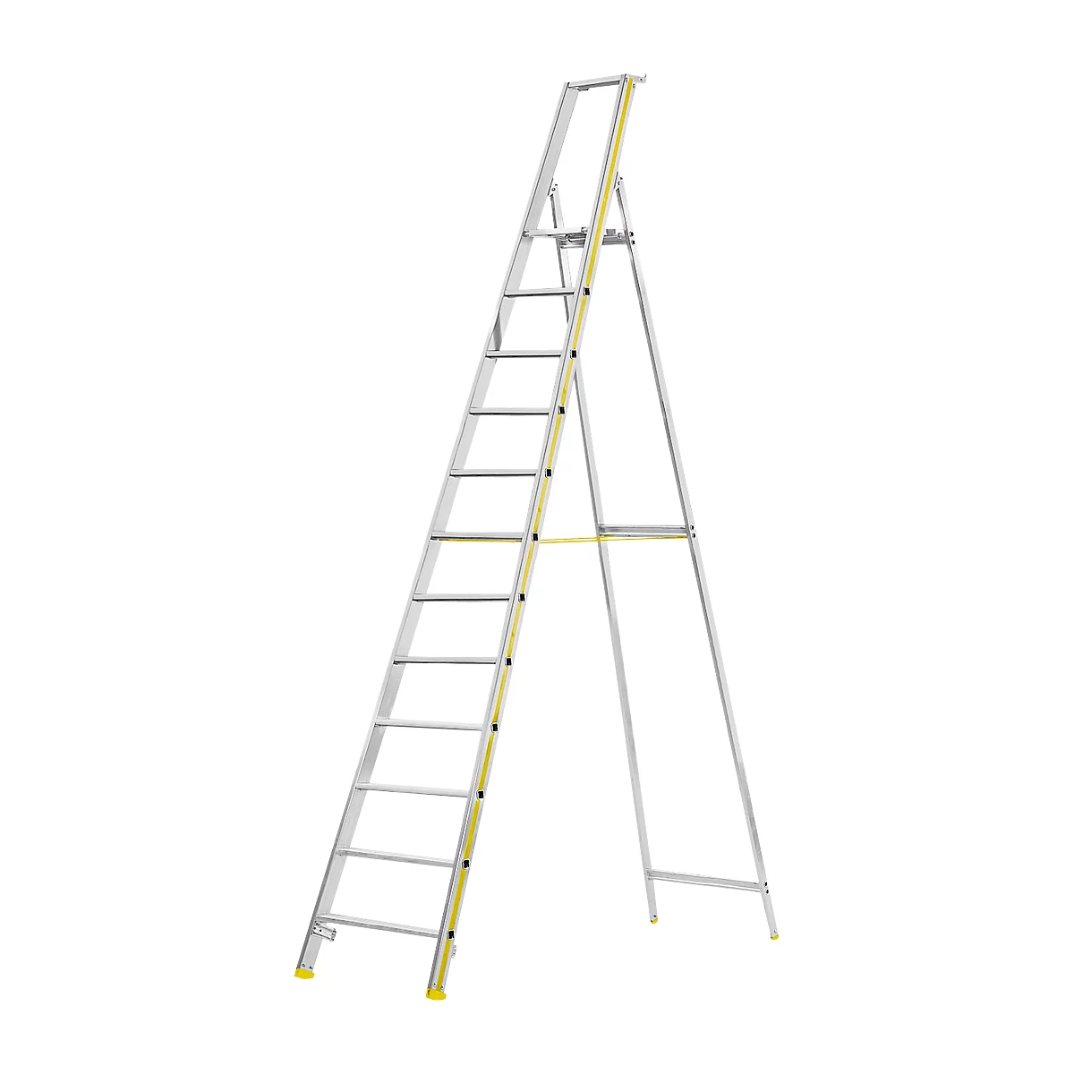 MEHRSI®-Stufenstehleiter, 12 Stufen