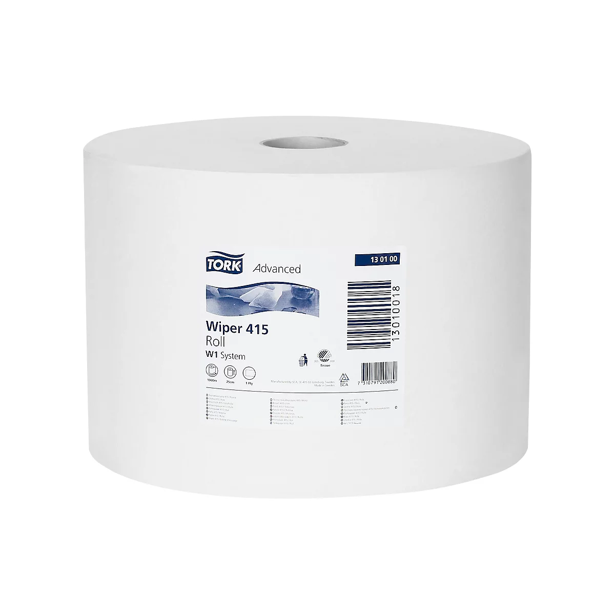 Mehrzweck-Papierwischtuch TORK Advanced 415, perforiert