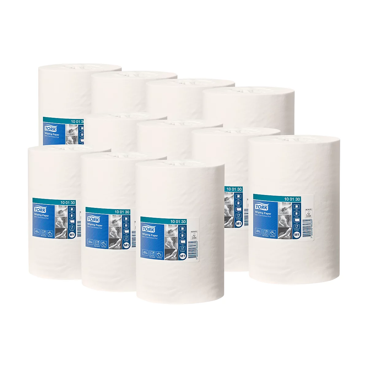 Mehrzweck-Wischtuch TORK® Advanced 415 Mini, 11 Rollen