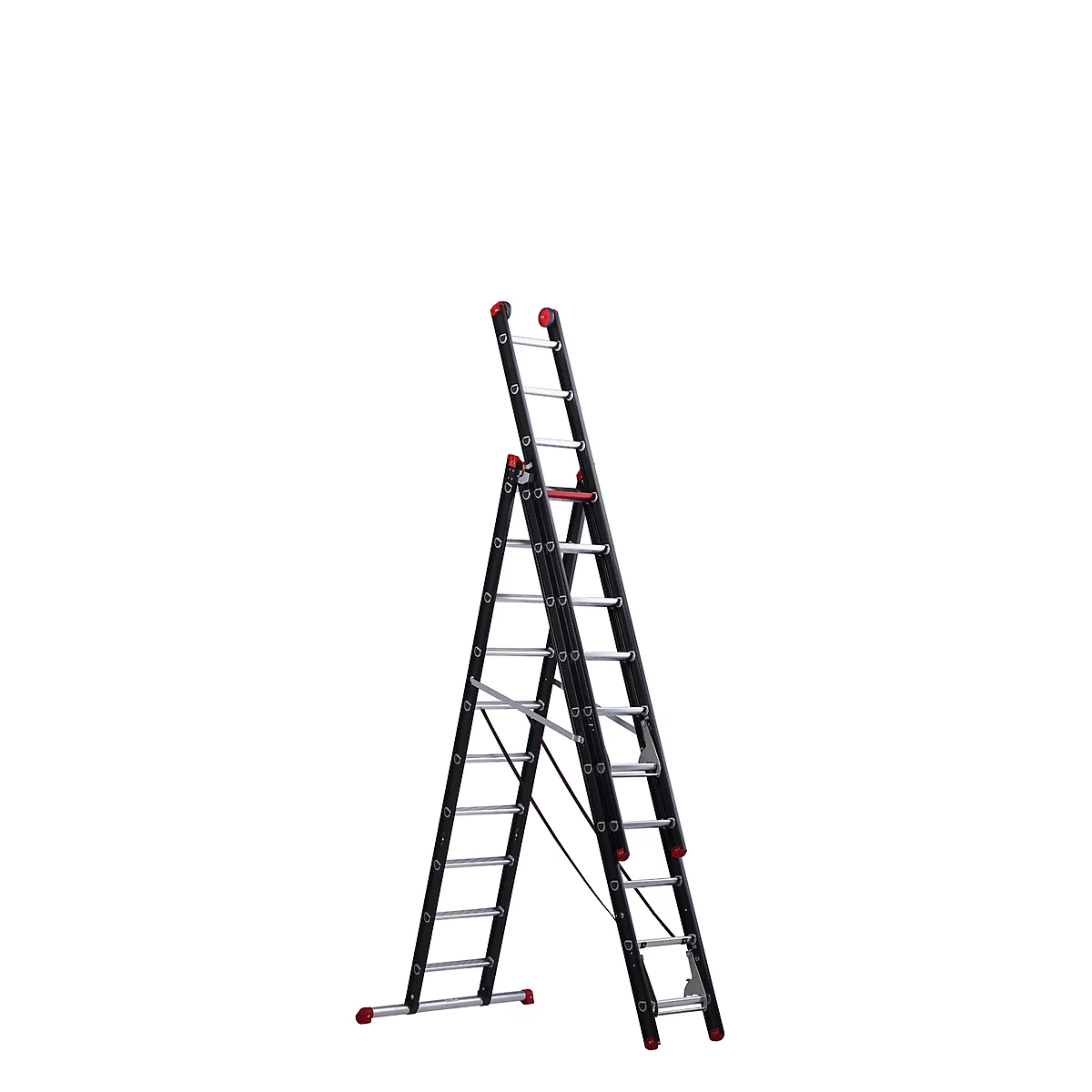 Mehrzweckleiter MOUNTER, 3x10 Sprossen