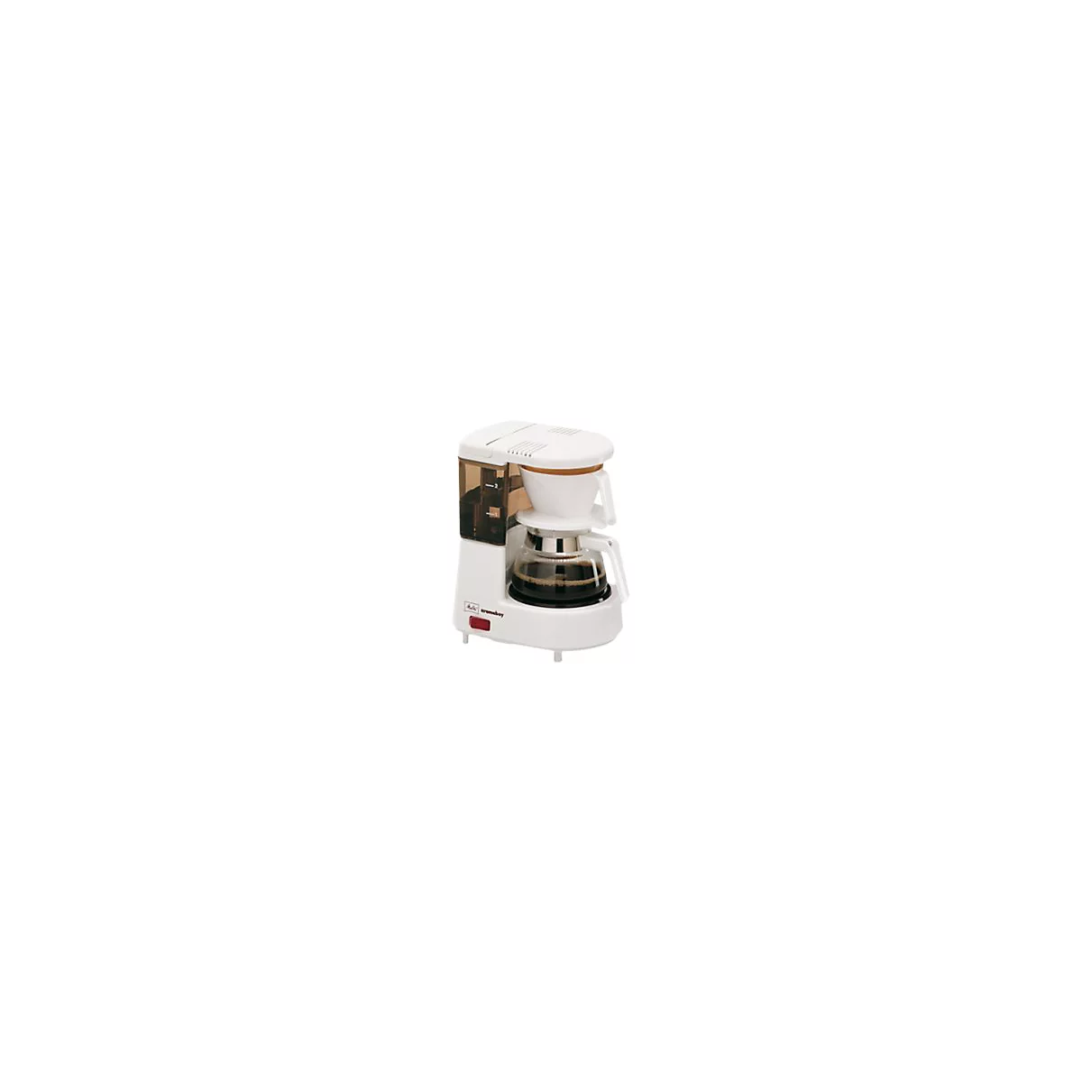 Melitta Aromaboy - Kaffeemaschine - 2 Tassen - weiß