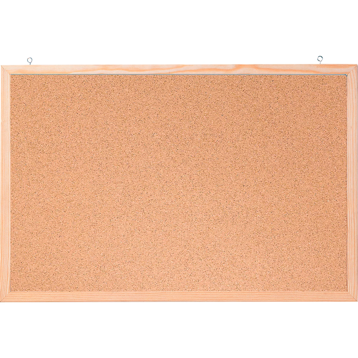 Memoboard kurk, kurkbord, frame naturel, 800 x 600 mm, bruin