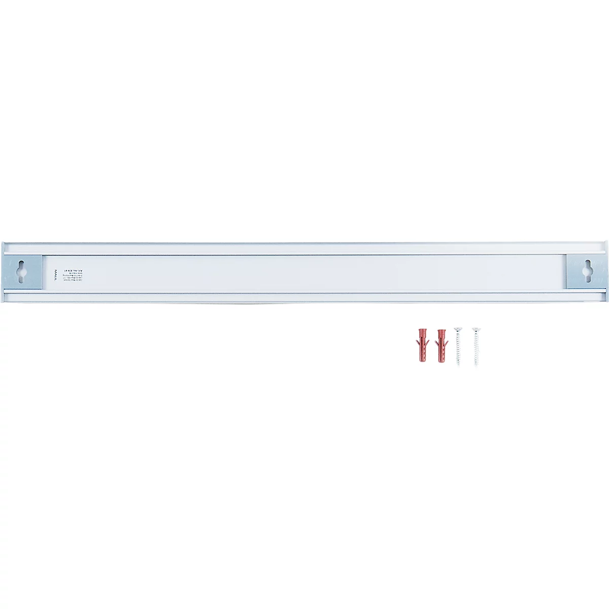 Memostrip Ball Fix, 1000 mm, aluminium geanodiseerd