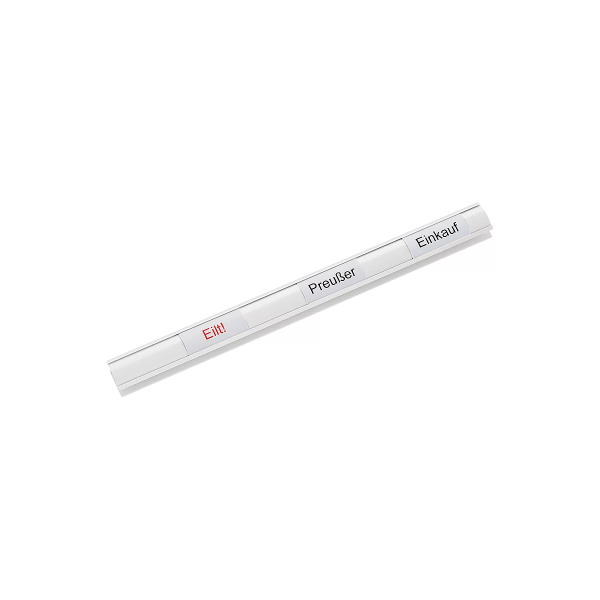 Memostrip Ball Fix, 1000 mm, aluminium geanodiseerd