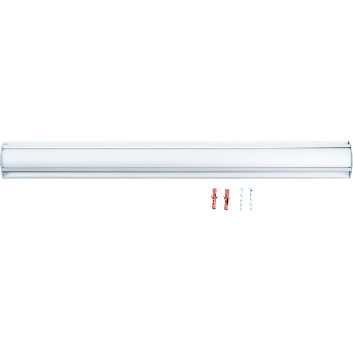 Memostrip Ball Fix, 500 mm, aluminium geanodiseerd