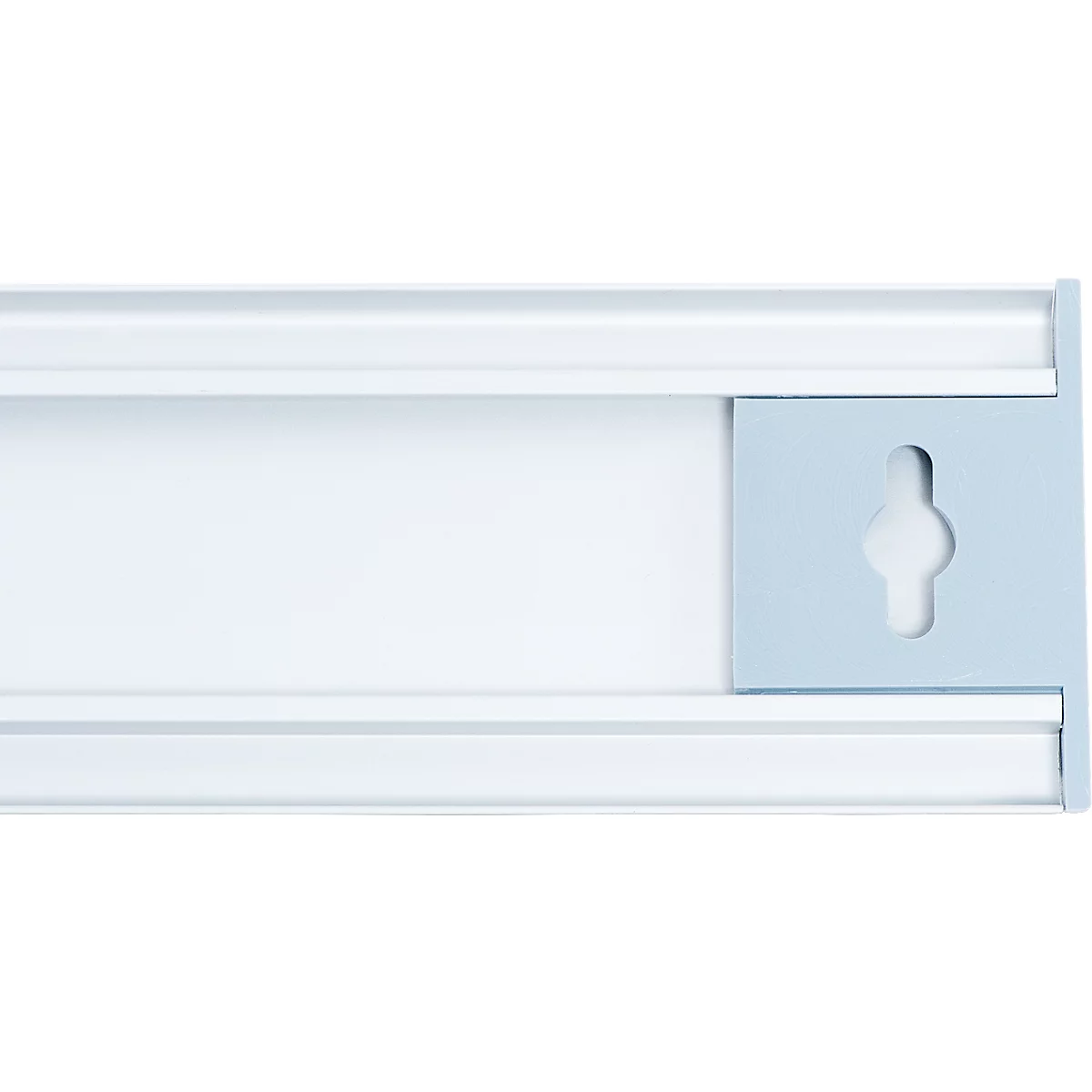 Memostrip Ball Fix, 500 mm, aluminium geanodiseerd