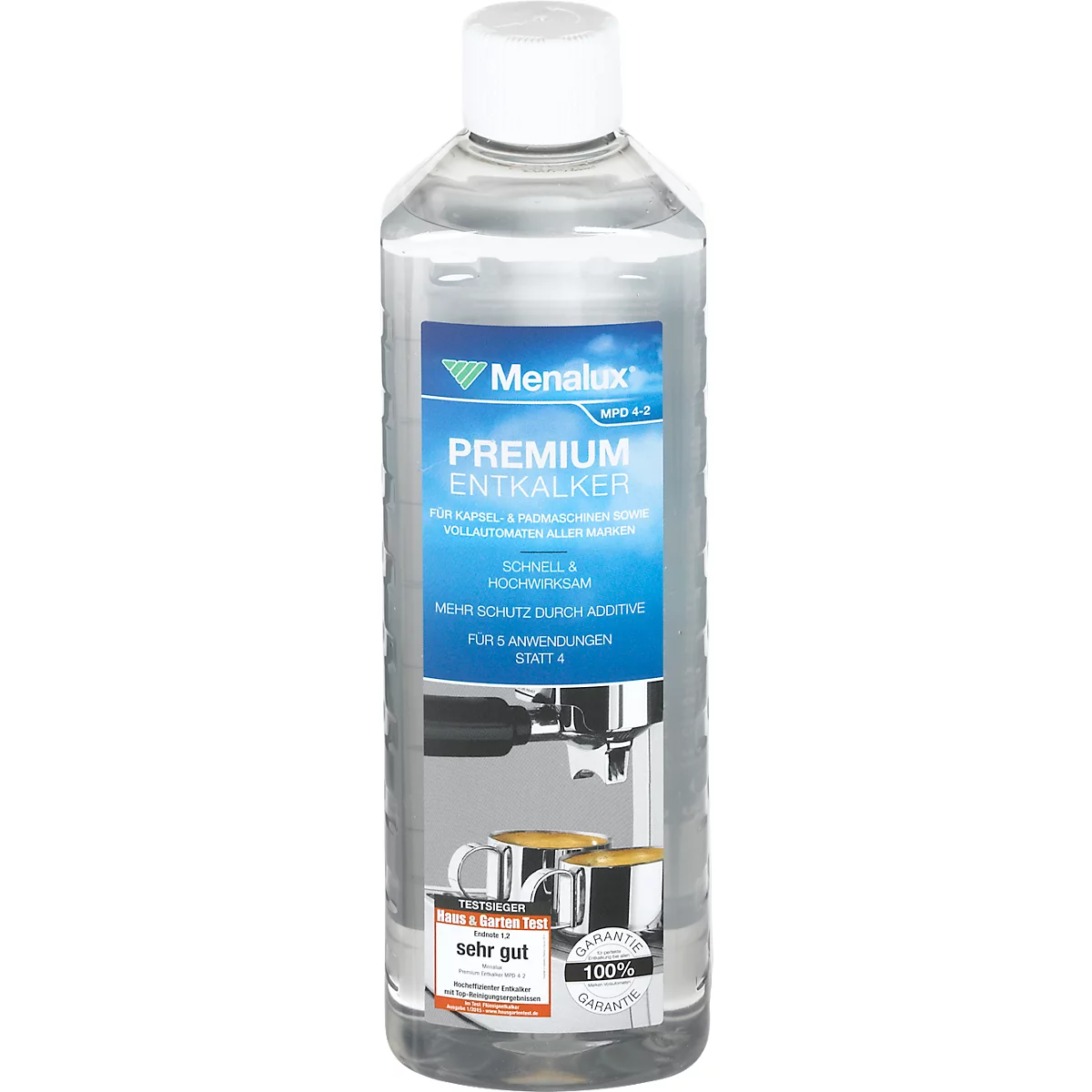 Menalux, Premium ontkalker MPD 4-2, 500 ml