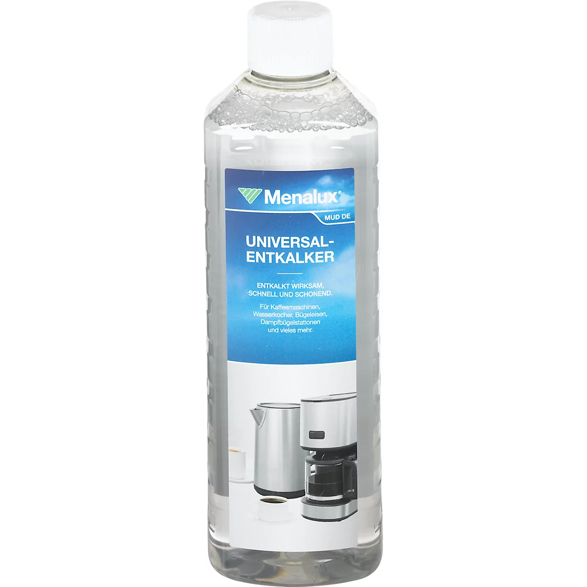 Menalux universele ontkalker MUD DE, 500 ml