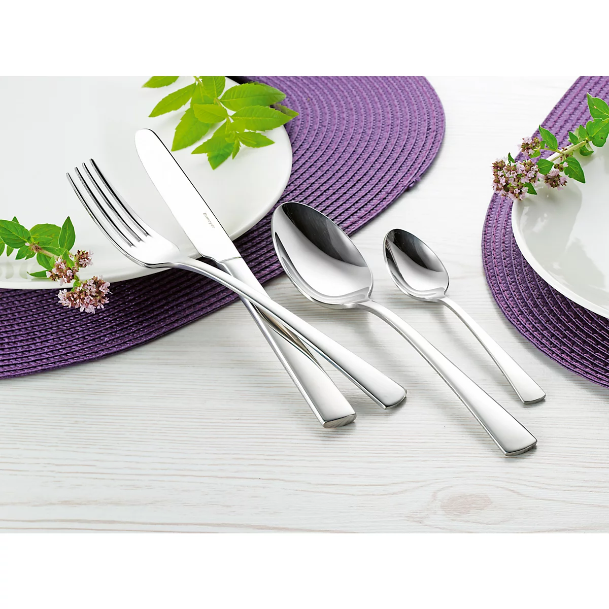 Menügabel Picard & Wielpütz MONTEGO, Stärke 3,5 mm, L 202 mm, Edelstahl poliert, silber