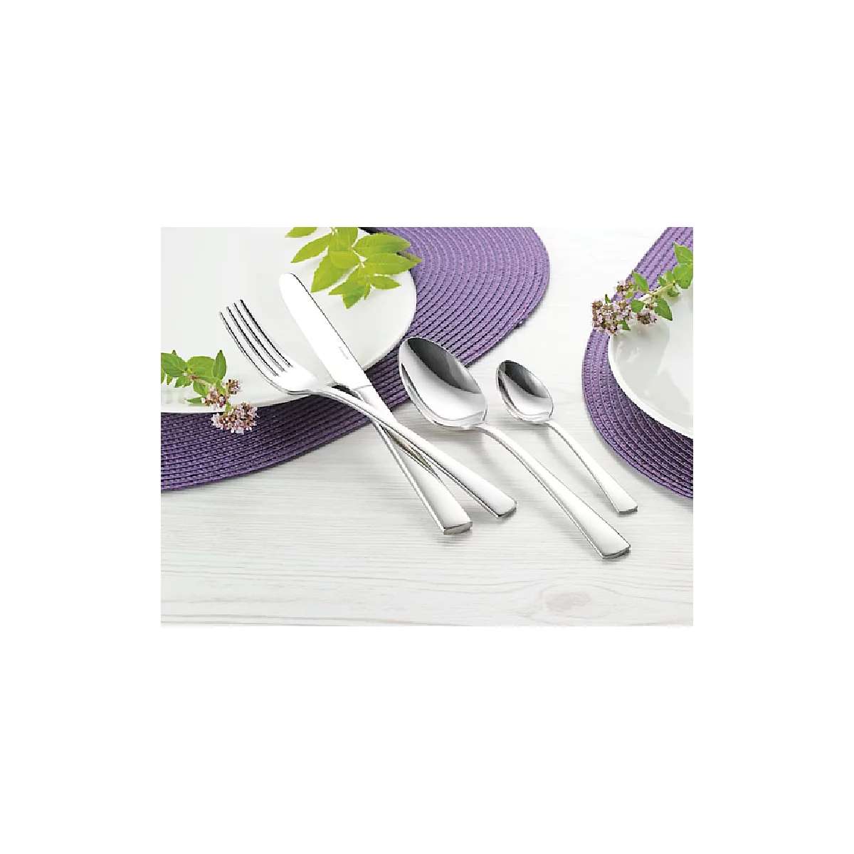 Menümesser Picard & Wielpütz MONTEGO, Stärke 3,5 mm, L 228 mm, Chromstahl poliert, silber