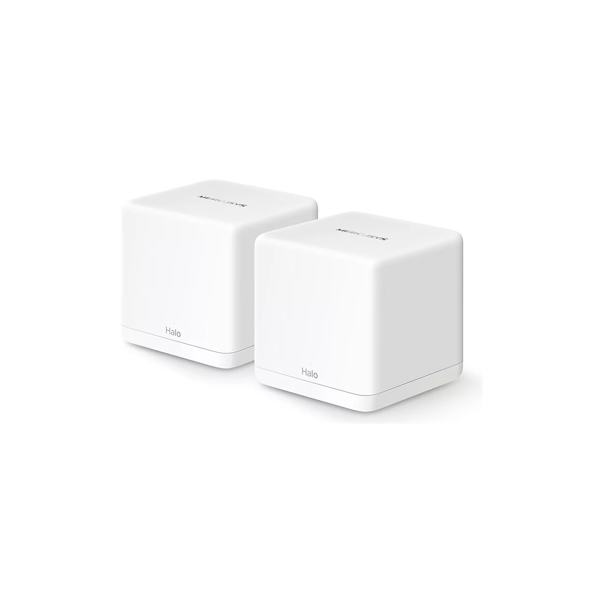 Mercusys Halo H1500X V1 - WLAN-System - (2 Router) - bis zu 371 m² - Netz 1GbE - Wi-Fi 6