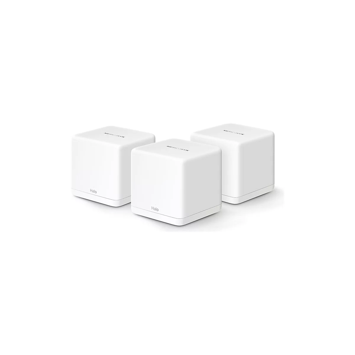 Mercusys Halo H1500X V1 - WLAN-System - (3 Router) - bis zu 550 qm - Netz 1GbE - Wi-Fi 6