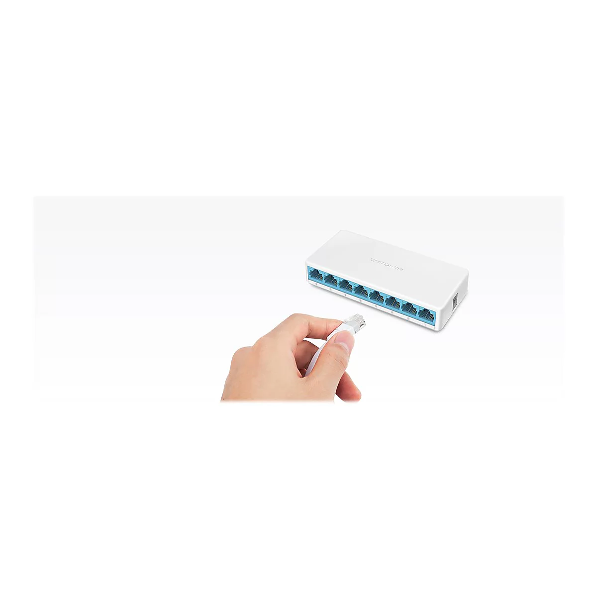 Mercusys MS108 - Switch - unmanaged - 8 x 10/100 - Desktop