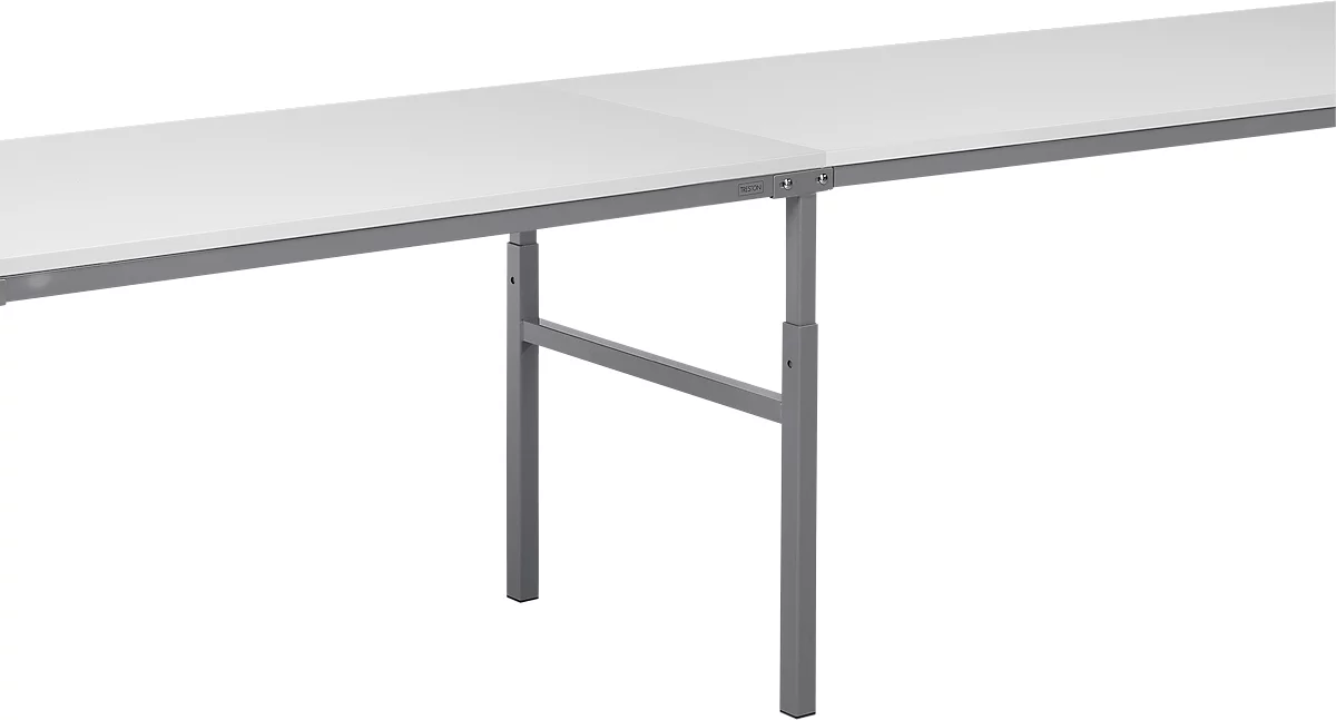 Mesa complementaria ESD TP 710L, 700 x 1000 mm