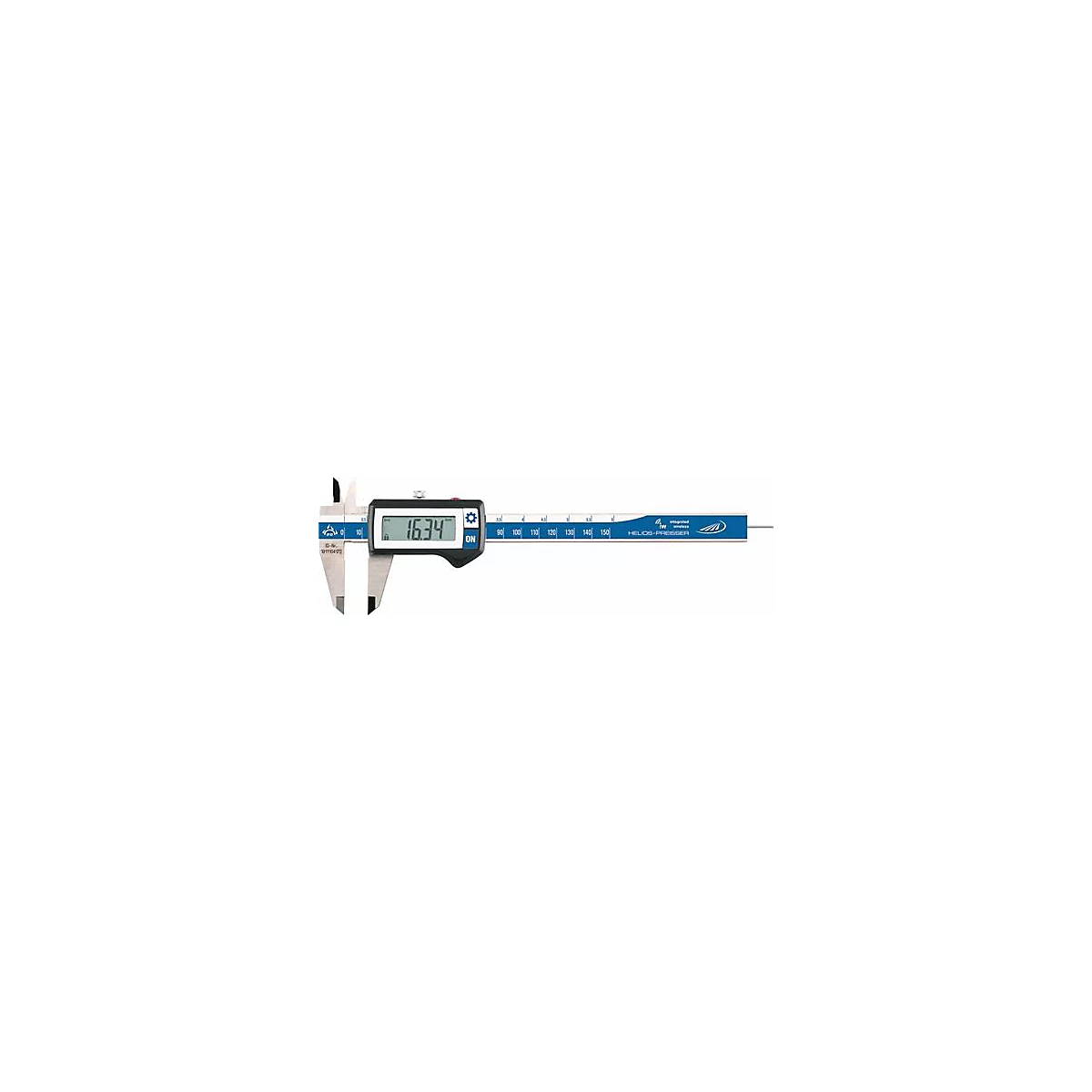 Messschieber DIN 862 DIGI-MET IP67 200mm dig.Funk eck.H.PREISSER
