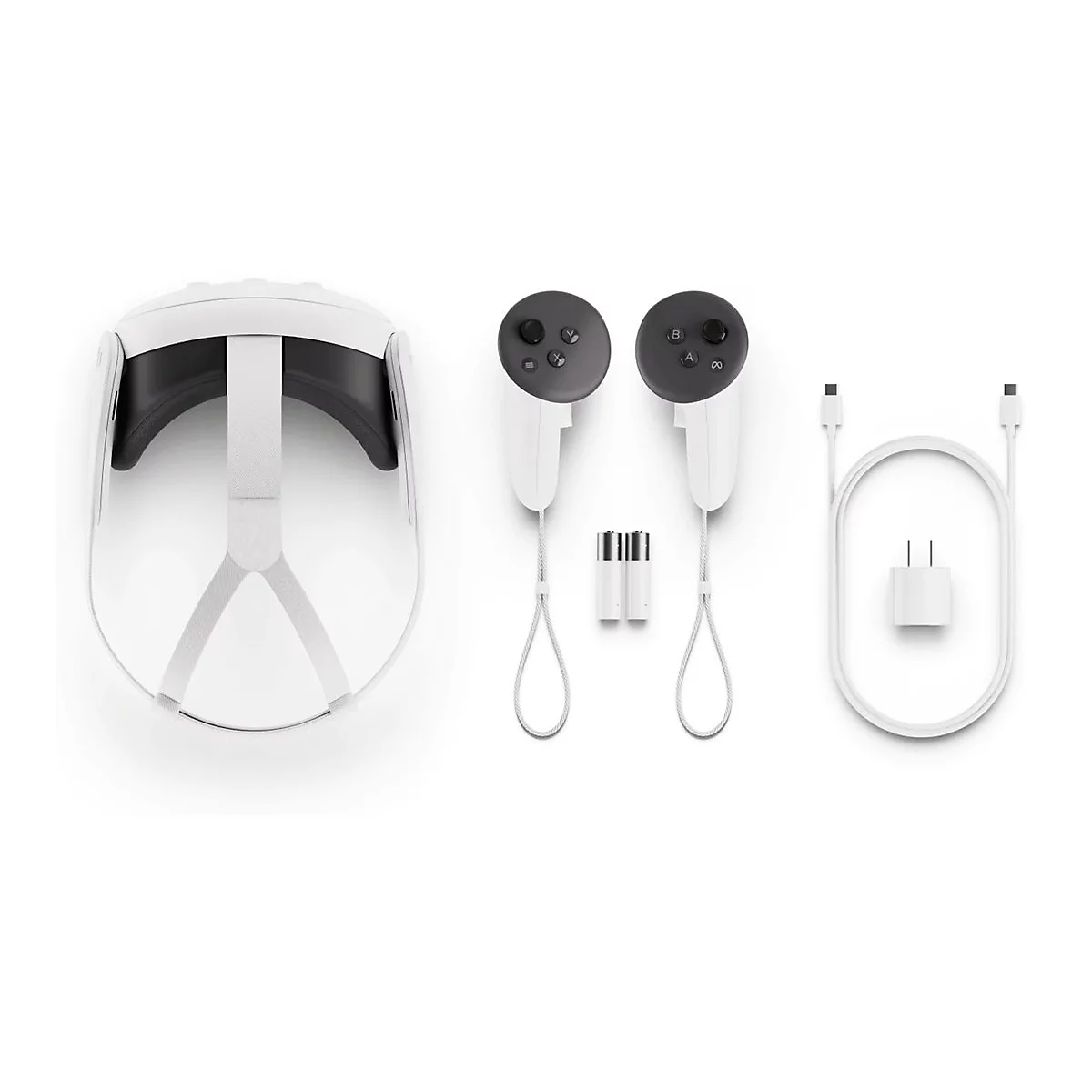 Meta Quest 3 (512 GB) - Virtual Reality-System - USB-C