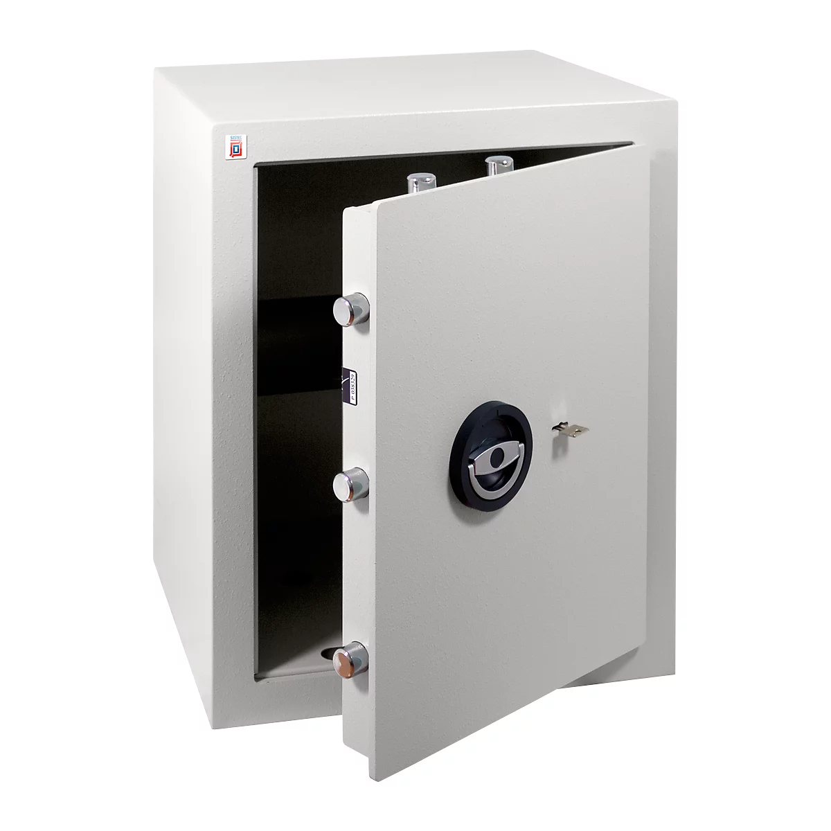 Meubelkluis ZM 3 DSS, EN 1143-1, weerstandsklasse I, brandwerend. DIN 4102, B 450 x D 400 x H 550 mm, 47 l