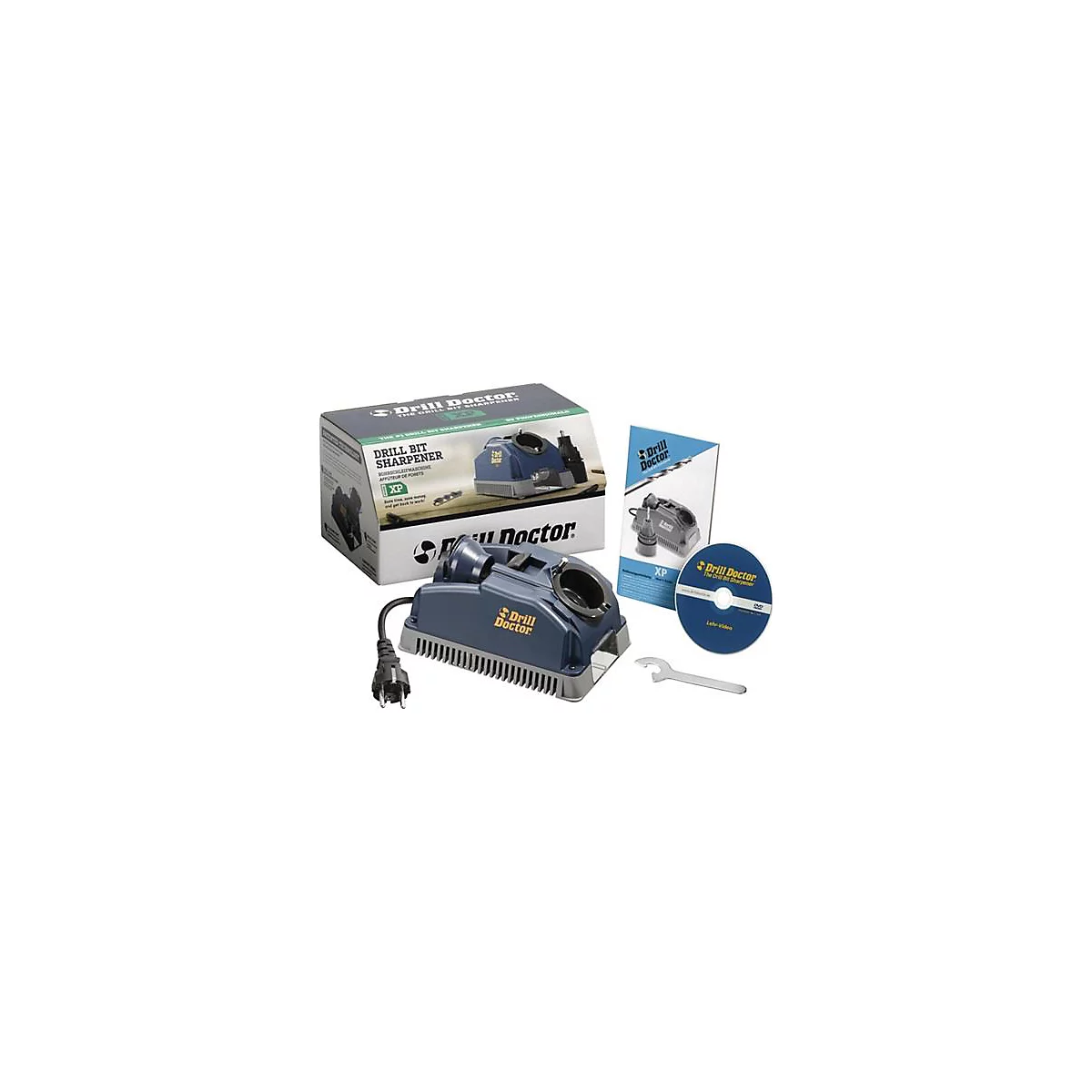 Meuleuse de forets Drill-Doctor XP Gamme de meulage 2.5-13.0mm