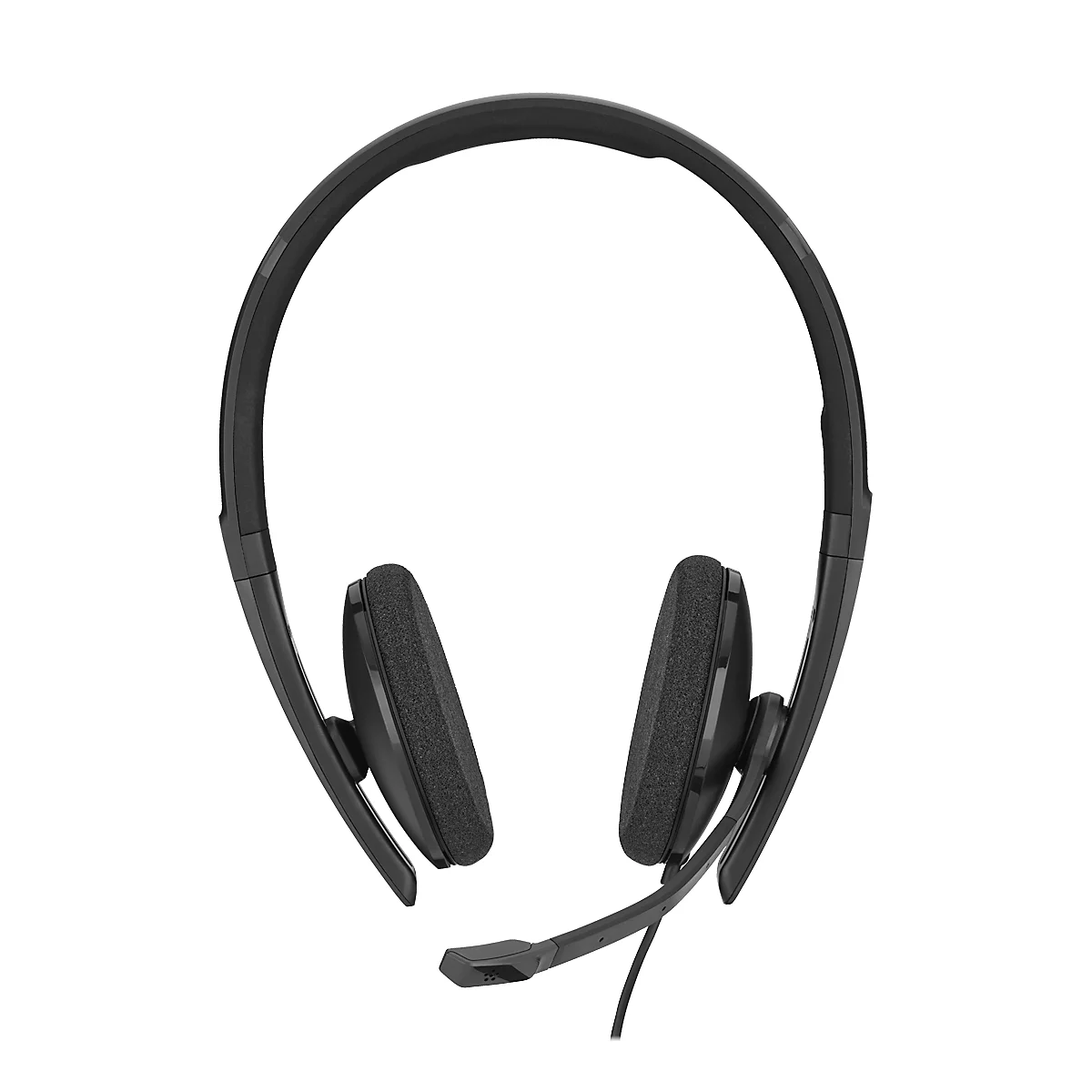Micro-casque SC 160 USB-C Sennheiser, binaural, grand coussinet, In-Line Call Control