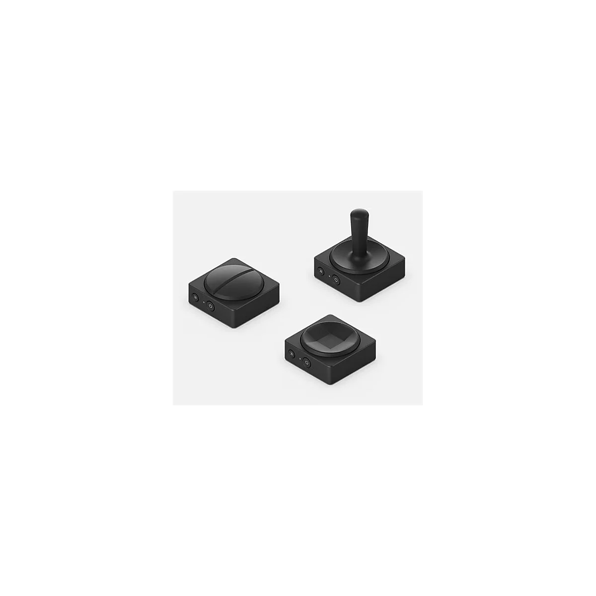 Microsoft Adaptive Dual Button - Controller für barrierefreies Gaming - 8 Tasten - kabellos - Bluetooth - Schwarz