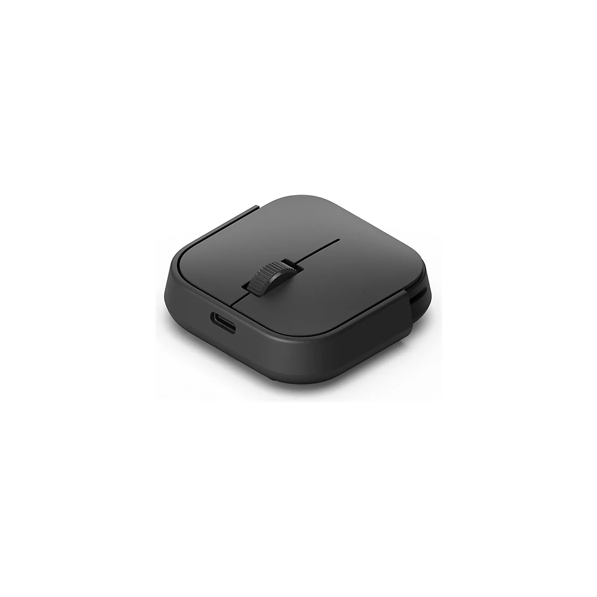 Microsoft Adaptive - Maus - 3 Tasten - kabellos - Bluetooth 5.1, USB-C - Schwarz